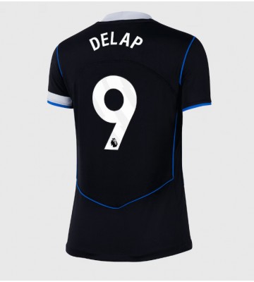 Chelsea Liam Delap #9 Tredjetröja Dam 2025-26 Kortärmad
